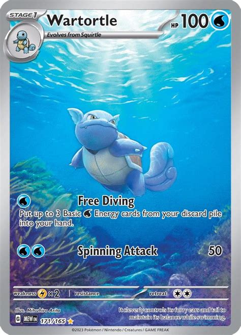 wartortle pokemon card|wartortle pokemon card value.